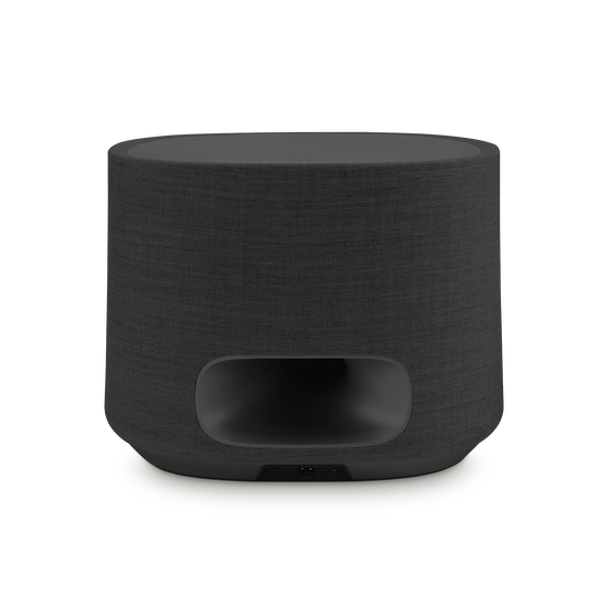 Harman Kardon Citation Sub - Black - Thundering bass for movies and music - Back