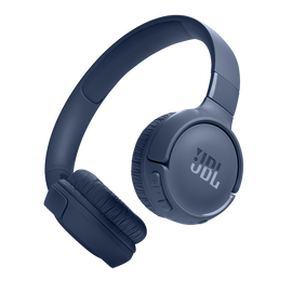 JBL Tune 520BT - Blue - Wireless on-ear headphones - Hero