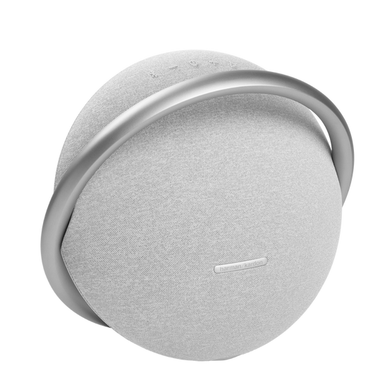 Harman Kardon Onyx Studio 7 - Grey - Portable Stereo Bluetooth Speaker - Hero