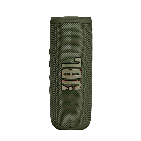 JBL Flip 6 - Green - Portable Waterproof Speaker - Hero