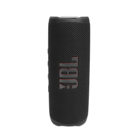 JBL Flip 6 - Black - Portable Waterproof Speaker - Hero