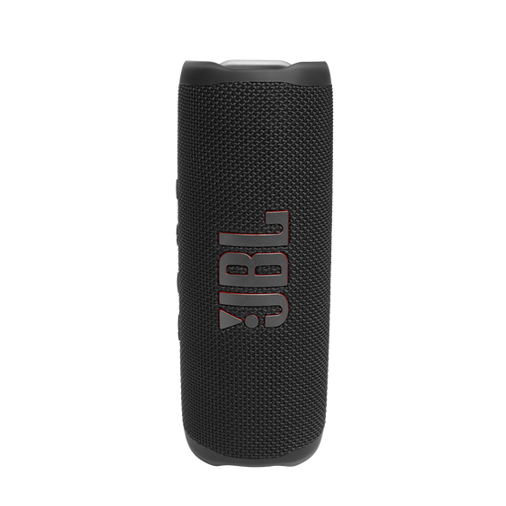 JBL Flip 6 - Black - Portable Waterproof Speaker - Hero