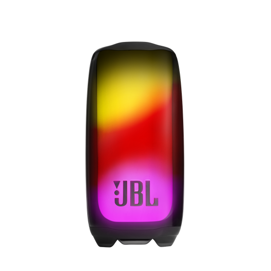 JBL Pulse 5 - Black - Portable Bluetooth speaker with light show - Hero