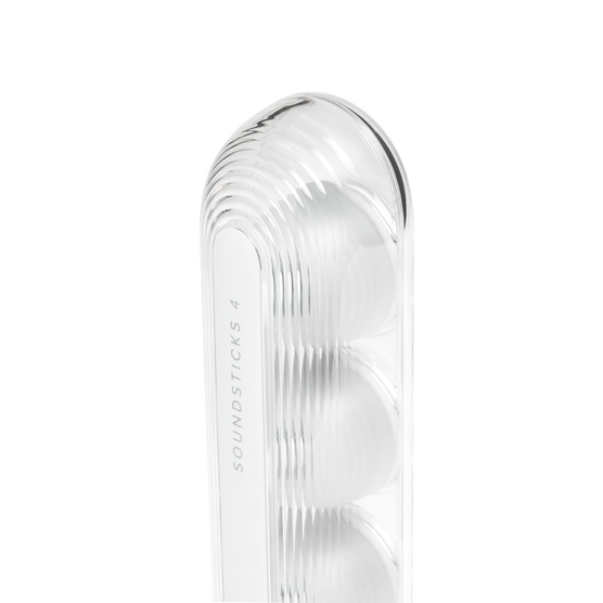 Harman Kardon SoundSticks 4 - White - Bluetooth Speaker System - Detailshot 2