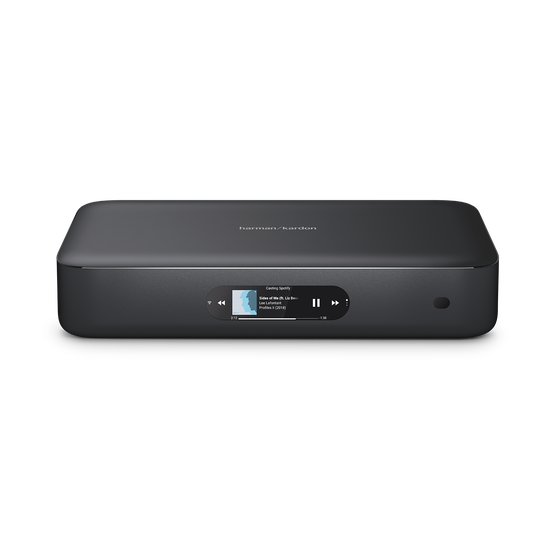 Harman Kardon Citation Adapt - Black - The compact wireless digital AV  adapter - Front