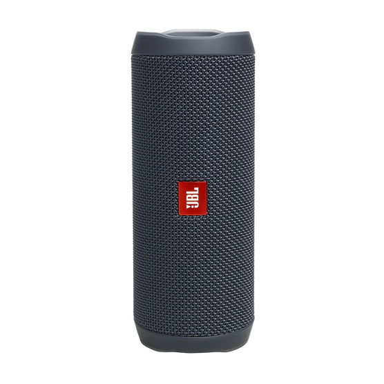 JBL Flip Essential 2 - Gun Metal - Portable Waterproof Speaker - Hero