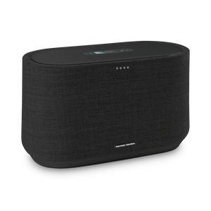Harman Kardon Citation 300 - Black - The medium-size smart home speaker with award winning design - Hero