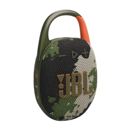 JBL Clip 5 - Squad - Ultra-portable waterproof speaker - Hero