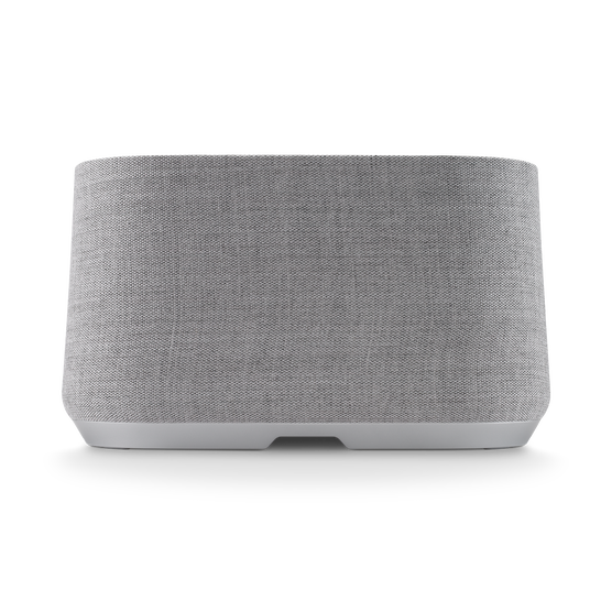 Harman Kardon Citation 300 - Grey - The medium-size smart home speaker with award winning design - Back