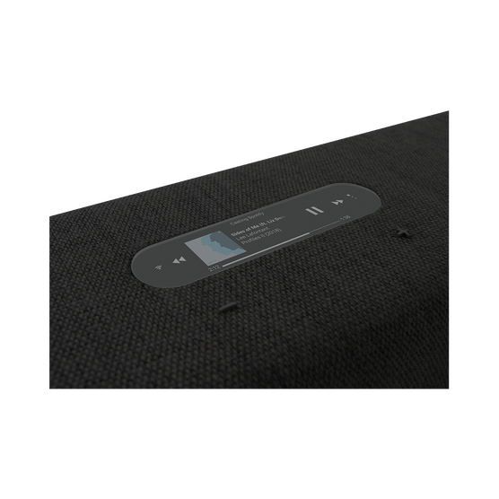 Harman Kardon Citation Bar - Black - The smartest soundbar for movies and music - Detailshot 1