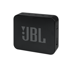 JBL Go Essential - Black - Portable Waterproof Speaker - Hero