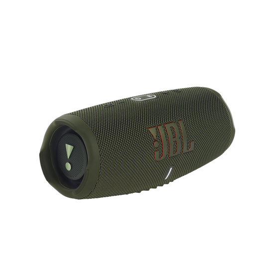 JBL Charge 5 - Forest Green - Portable Waterproof Speaker with Powerbank - Hero