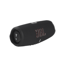 JBL Charge 5 - Black - Portable Waterproof Speaker with Powerbank - Hero