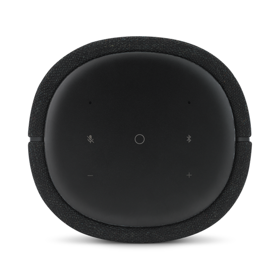 Harman Kardon Citation 100 MKII - Black - Bring rich wireless sound to any space with the smart and compact Harman Kardon Citation 100 mkII. Its innovative features include AirPlay, Chromecast built-in and the Google Assistant. - Detailshot 2