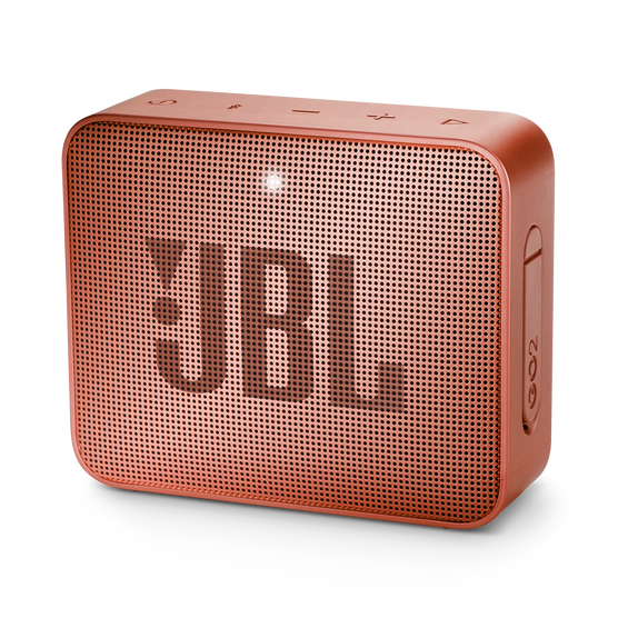 JBL Go 2 - Sunkissed Cinnamon - Portable Bluetooth speaker - Hero