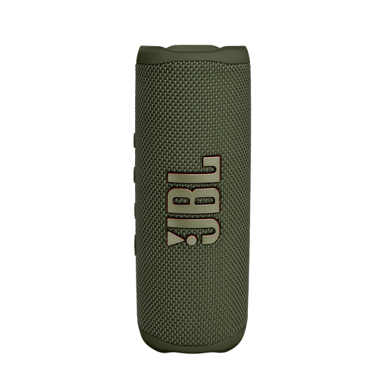 JBL Flip 6 - Green - Portable Waterproof Speaker - Hero