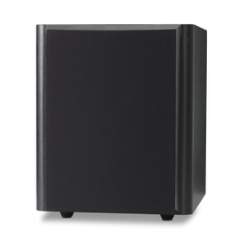 Studio SUB 250P - Black - 10” Powered Subwoofer - Hero