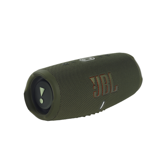 JBL Charge 5 - Forest Green - Portable Waterproof Speaker with Powerbank - Hero