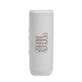 JBL Flip 6 - White - Portable Waterproof Speaker - Hero