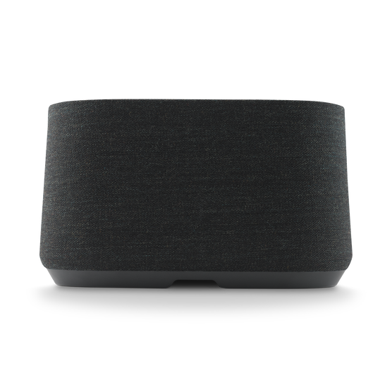 Harman Kardon Citation 300 - Black - The medium-size smart home speaker with award winning design - Back