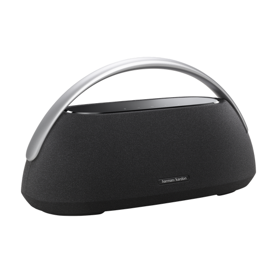 Harman Kardon Go + Play 3 - Black - Portable Bluetooth speaker - Hero