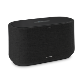 Harman Kardon Citation 500 - Black - Large Tabletop Smart Home Loudspeaker System - Hero