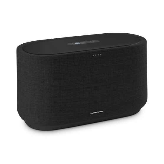 Harman Kardon Citation 500 - Black - Large Tabletop Smart Home Loudspeaker System - Hero
