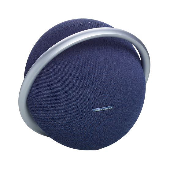 Harman Kardon Onyx Studio 8 - Blue - Portable stereo Bluetooth speaker - Hero