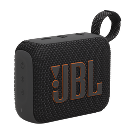 JBL Go 4 - Black - Ultra-Portable Bluetooth Speaker - Hero