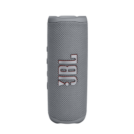 JBL Flip 6 - Grey - Portable Waterproof Speaker - Hero