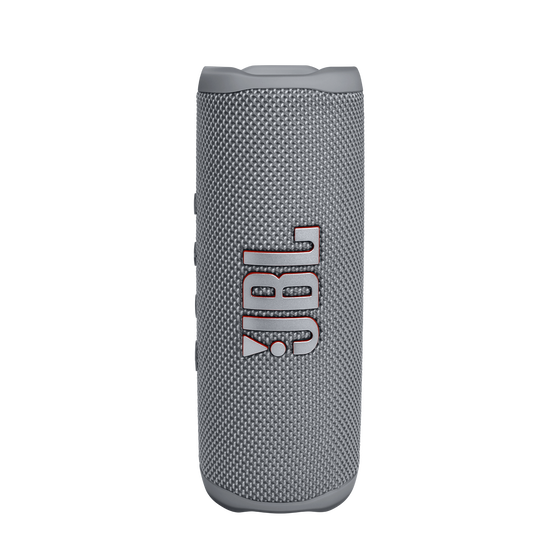 JBL Flip 6 - Grey - Portable Waterproof Speaker - Hero