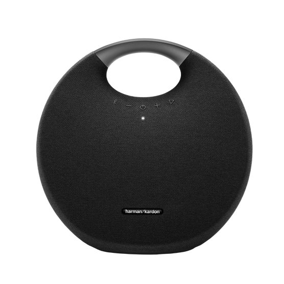 Onyx Studio 6 - Black - Portable Bluetooth speaker - Hero