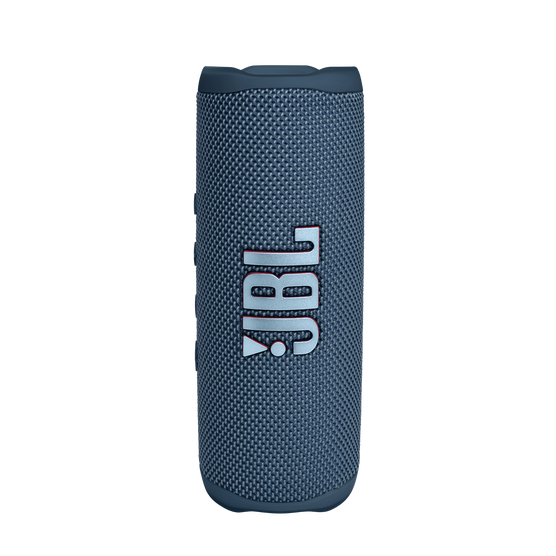 JBL Flip 6 - Blue - Portable Waterproof Speaker - Hero