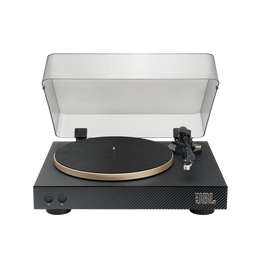 JBL Spinner BT - BlackGold - Bluetooth Turntable - Hero