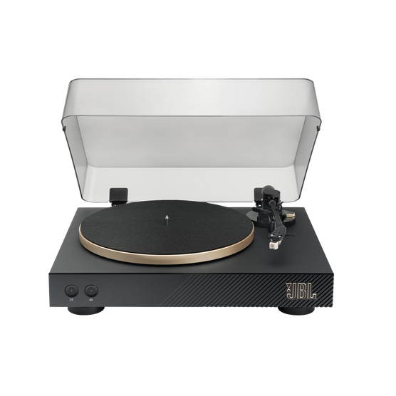 JBL Spinner BT - BlackGold - Bluetooth Turntable - Hero