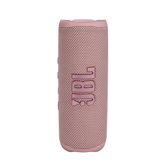 JBL Flip 6 - Pink - Portable Waterproof Speaker - Hero