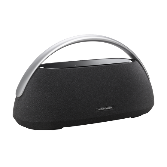 Harman Kardon Go + Play 3 - Black - Portable Bluetooth speaker - Hero