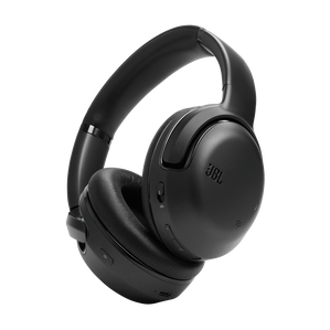 JBL Tour One M2 - Black - Wireless over-ear Noise Cancelling headphones - Hero