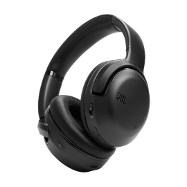 JBL Tour One M2 - Black - Wireless over-ear Noise Cancelling headphones - Hero