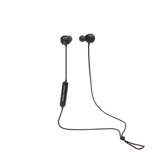 Harman Kardon FLY BT - Black - Bluetooth in-ear headphones - Hero