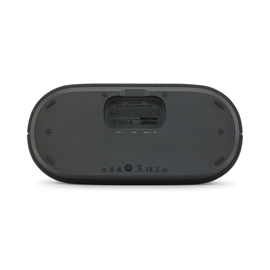 Harman Kardon Citation 500 - Black - Large Tabletop Smart Home Loudspeaker System - Detailshot 2