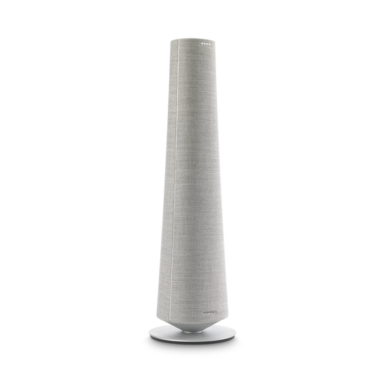 Harman Kardon Citation Tower - Grey - Smart Premium Floorstanding Speaker that delivers an impactful performance - Detailshot 2