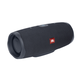 JBL Charge Essential 2 - Gun Metal - Portable Waterproof Speaker with Powerbank - Hero