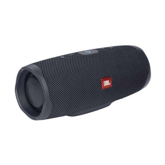JBL Charge Essential 2 - Gun Metal - Portable Waterproof Speaker with Powerbank - Hero