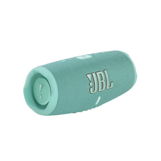 JBL Charge 5 - Teal - Portable Waterproof Speaker with Powerbank - Hero