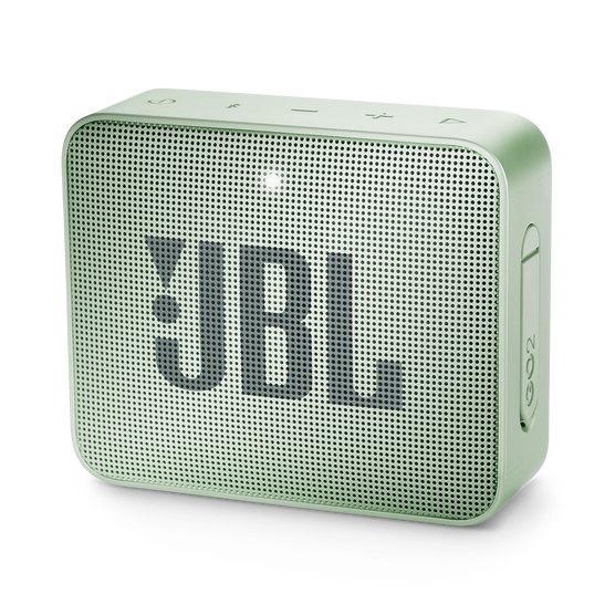 JBL Go 2 - Seafoam Mint - Portable Bluetooth speaker - Hero