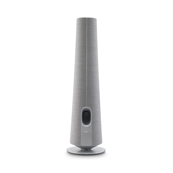 Harman Kardon Citation Tower - Grey - Smart Premium Floorstanding Speaker that delivers an impactful performance - Back